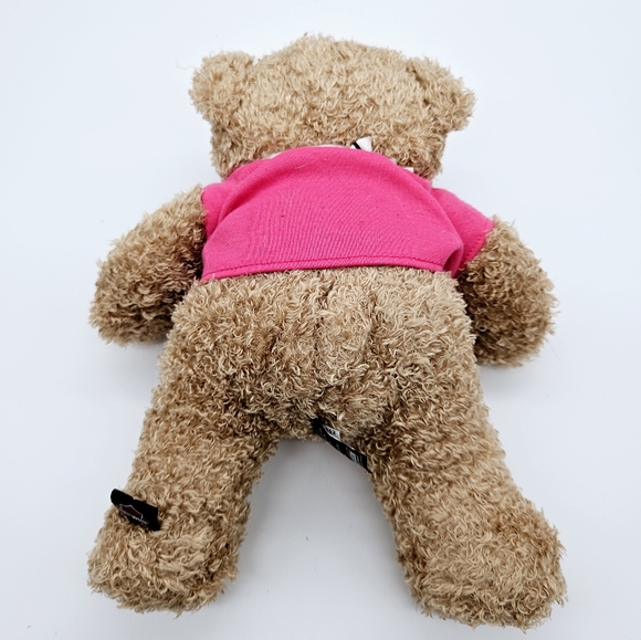 HARLEY DAVIDSON | Spirit Jr motorcycle curly haired stuffed animal toy 12" - Picture 4 of 8